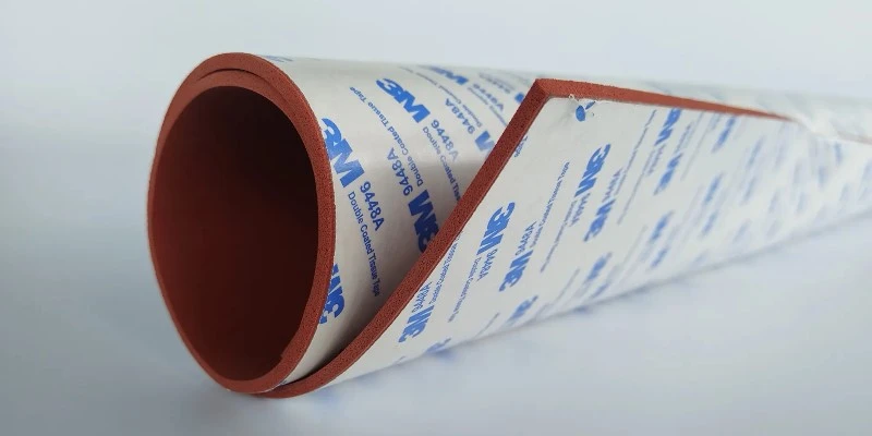 silicone sponge with 3m adhesive silicone sponge with 3m adhesive