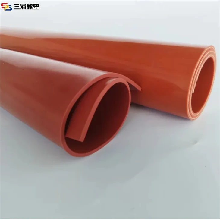 Red Silicone Purgamentum Sheet