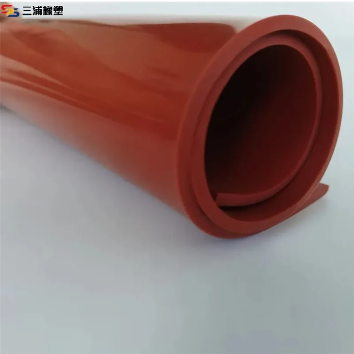 solid silicone sheet
