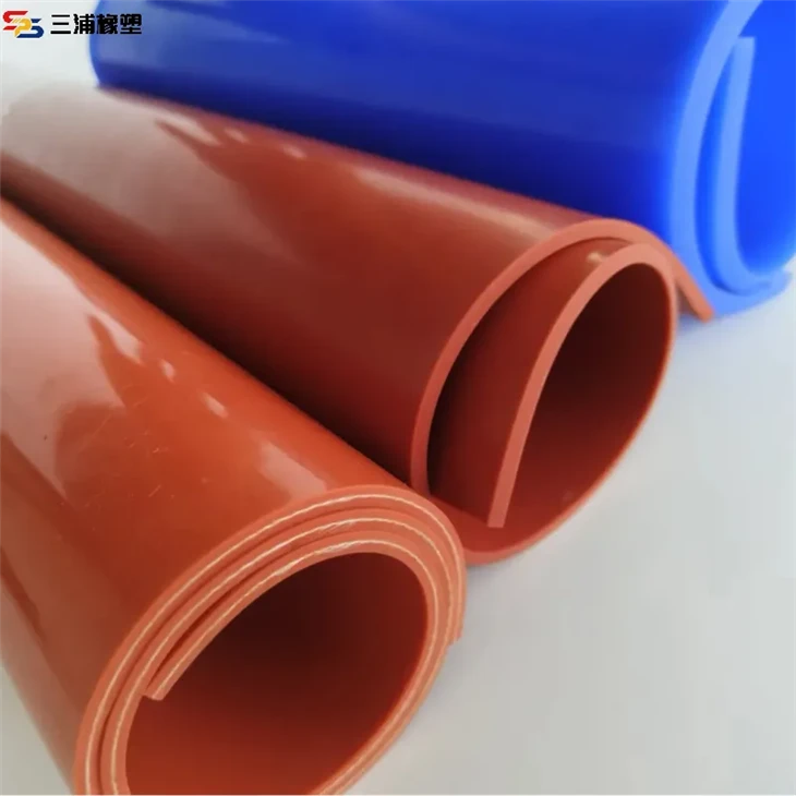 3 solid silicone rolls