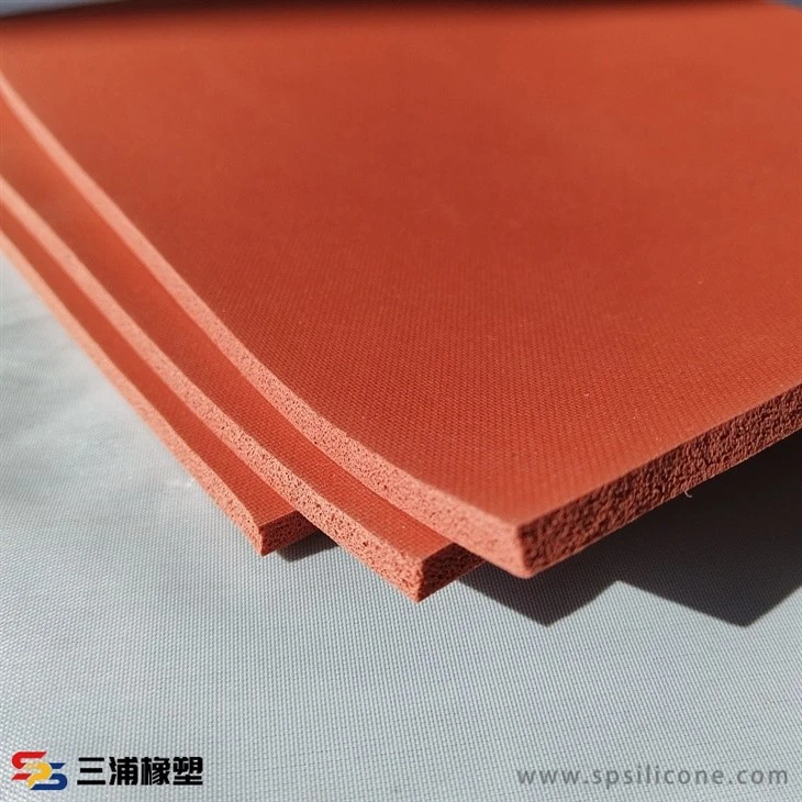 heat press silicone sponge mat